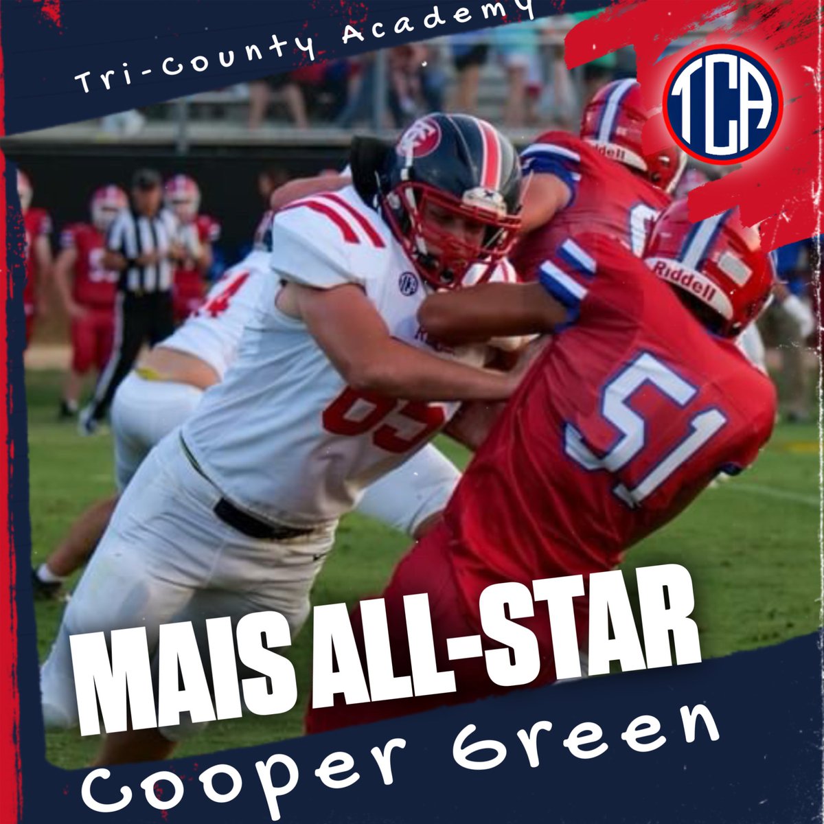 Tri-County Football (@tcafootball) on Twitter photo 