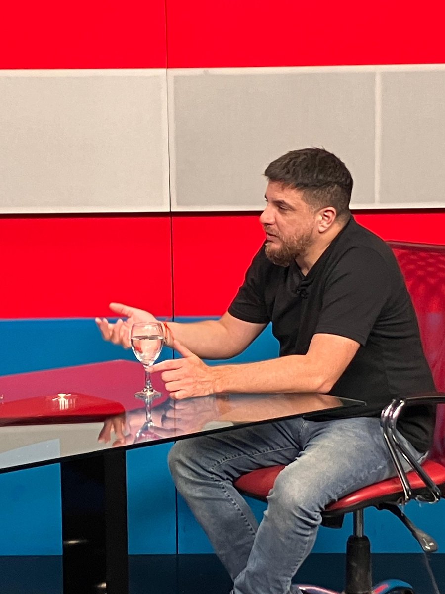 #EstudioÚnico | Actualidad de la militancia

🗣 Pablo Fernández (<a href="/pablo_poste/">Pablo Fernandez</a>): "La militancia está golpeada"

👉 "Milei está cometiendo el mismo error que Macri al subir al ring a Cristina"

👉 "Cristina adelantó un pacto de Unión Nacional"