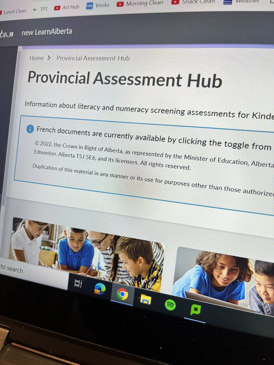 Laurie McIntosh (@lauriesmcintosh) on Twitter photo Hi <a href="/ABDanielleSmith/">Danielle Smith</a>
Me again.
36 kindergarten kids need to be assessed with four developmentally inappropriate yet mandated by you tests this January in a ten day period.
I am begging you for help. Anything. This job and what you’re asking is no longer sustainable. #abed Hi <a href="/ABDanielleSmith/">Danielle Smith</a>
Me again.
36 kindergarten kids need to be assessed with four developmentally inappropriate yet mandated by you tests this January in a ten day period.
I am begging you for help. Anything. This job and what you’re asking is no longer sustainable. #abed