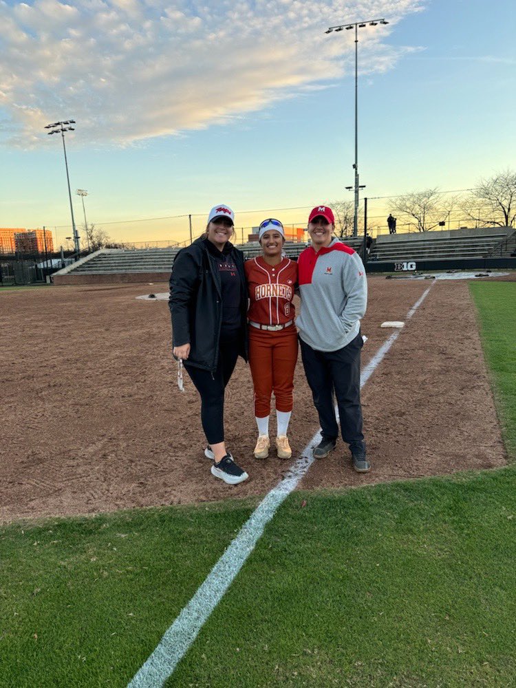 Gauri Saigal at the Maryland camp this weekend, go Terps