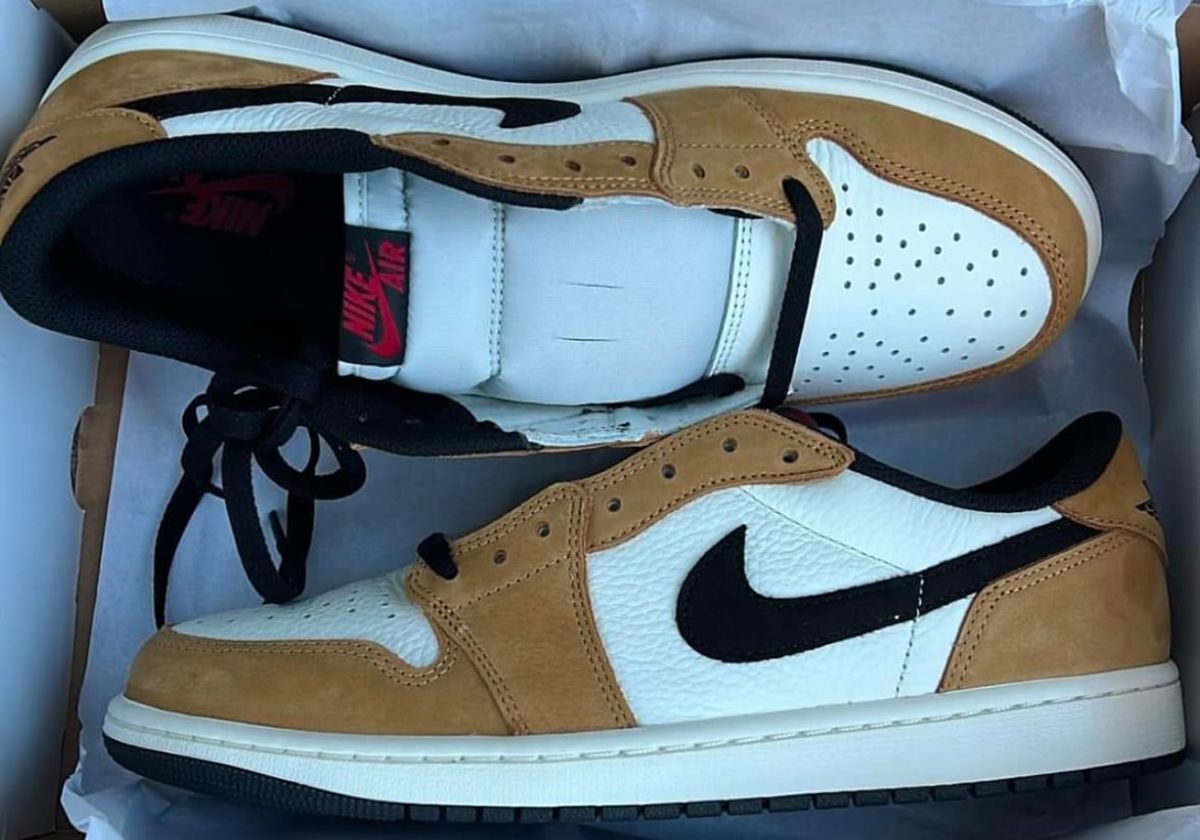 FIRST LOOK: Air Jordan 1 Retro Low OG 