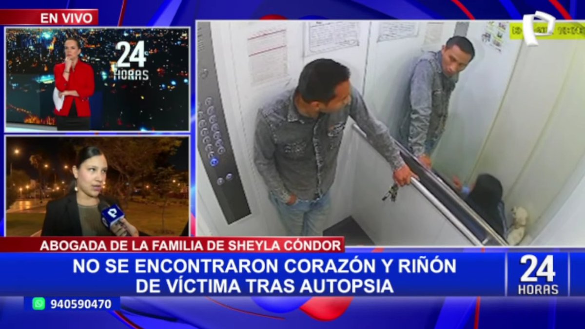 PTV_Noticias's tweet image. 🔴 #EnVivo #24Horas | Denuncian que no se encontraron corazón y riñón de Sheyla Cóndor tras autopsia

#PanamericanaTelevisión #24Horas | Más detalles en ► ptv.pe/vivo