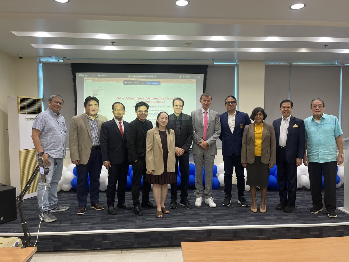 SEA-UREP24 just started, with EAU Secretary General <a href="/AStenzl/">Arnulf Stenzl</a>  delivering the opening remarks. <a href="/evanliats/">EVANGELOS LIATSIKOS</a> <a href="/Uroweb/">European Association of Urology (EAU)</a> <a href="/JoanPalou132468/">JoanPalou</a>