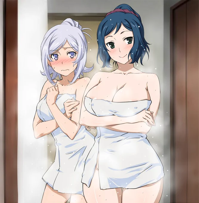 #いい風呂の日 過去絵しかない温泉行きたいねえ 