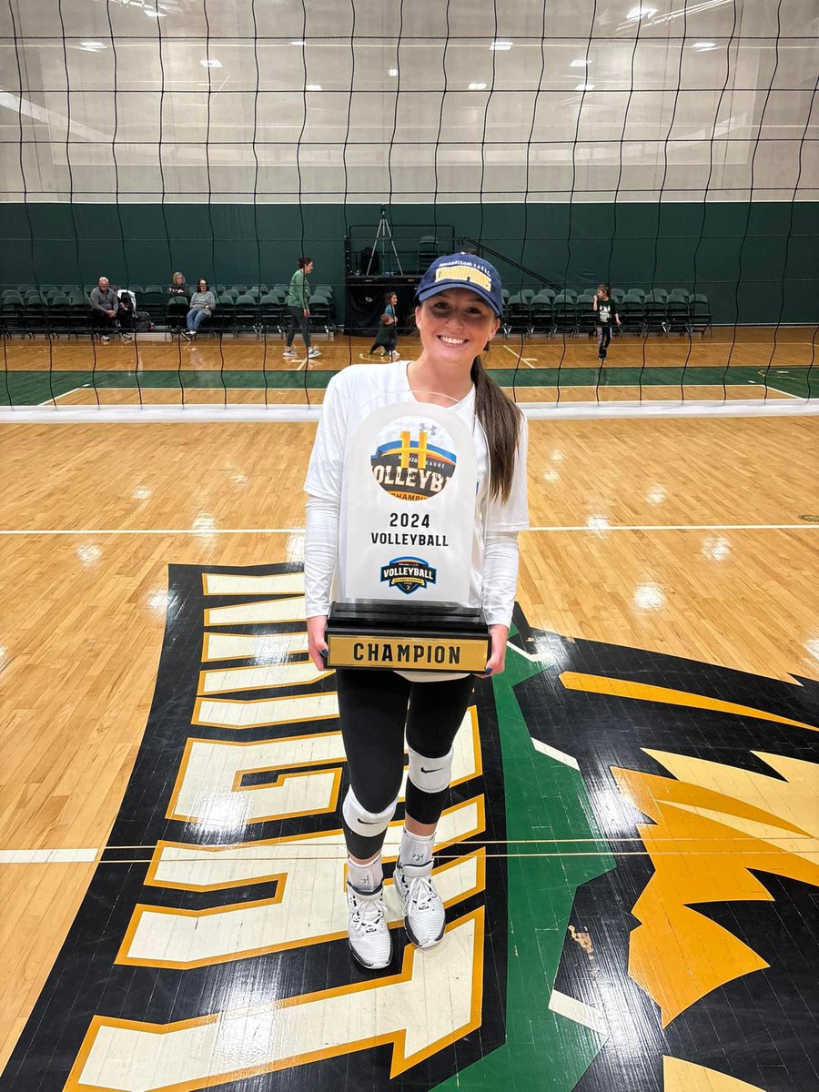 Congrats Vayda on winning the Horizon league Championship! Heading to the Division 1 NCAA Tournament!!