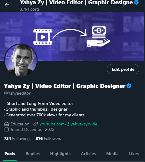 Yahya Zy | Content Specialist tweet media