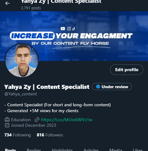 Yahya Zy | Content Specialist tweet media