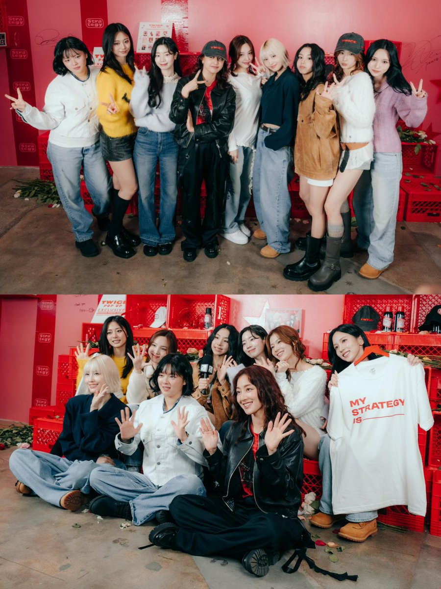 godmitzu's tweet photo. 9WICE AT THE STRATEGY POP-UP STORE IN LA https://t.co/0dRPqbowdU
