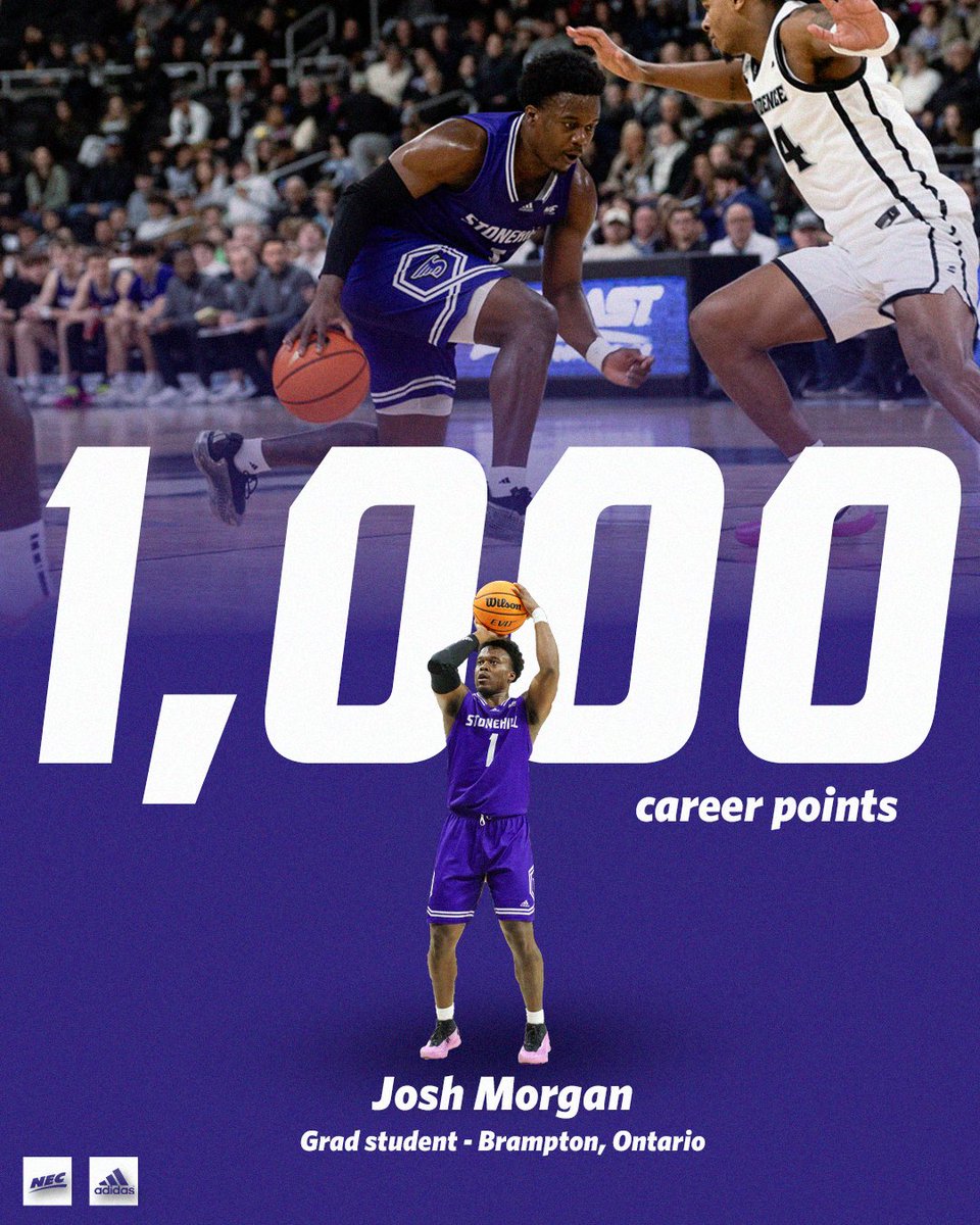 Stonehill Men's Basketball tweet media