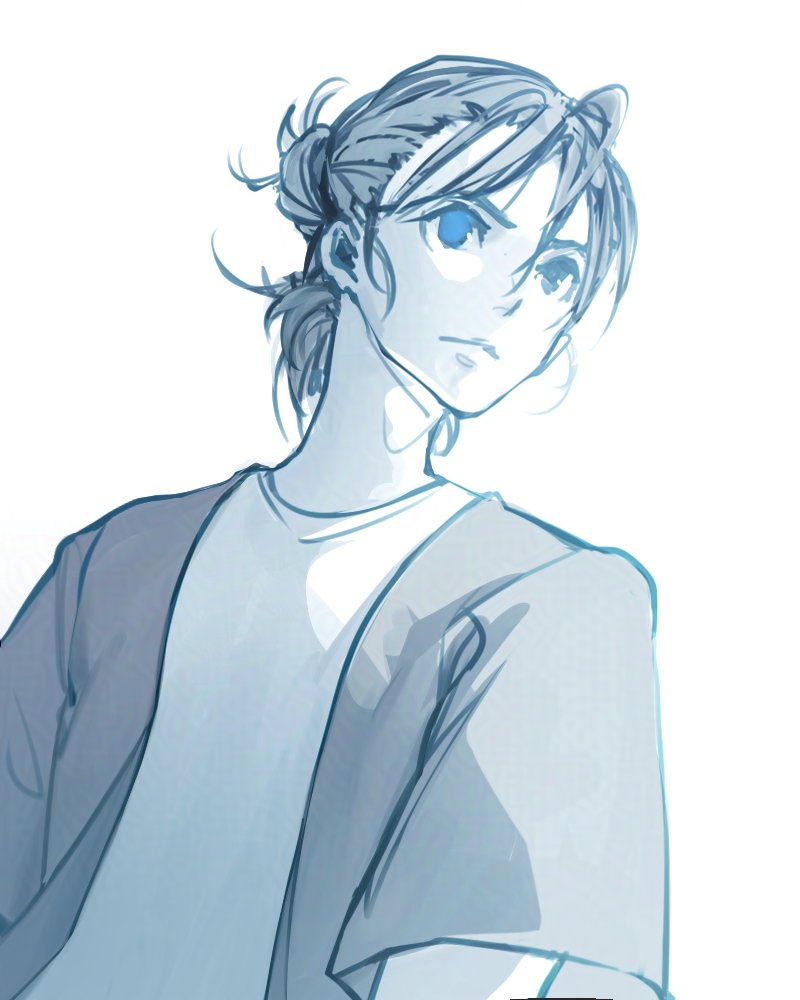 qinchexu's tweet image. 最近見たアニメ

#rkgk #サマータイムレンダ　#SummerTimeRendering #animeart #fanart #ファンアート