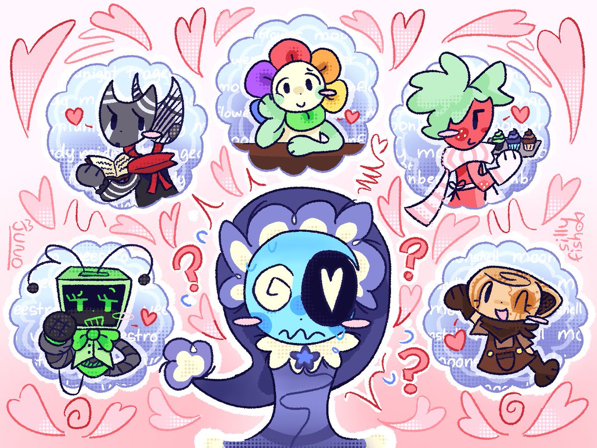 hi astro shippers and fans come eat your moonshell - moonberry