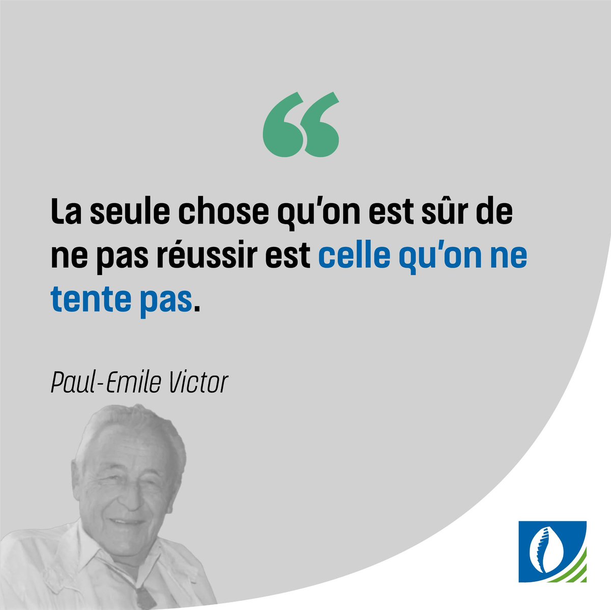 banque_union's tweet photo. N'ayez pas peur d'oser, d'entreprendre et de croire en vos rêves. Car chaque pas en avant est une victoire en soi !

Bon début de semaine !

#citation #motivation #education #bdu #bonnesemaine https://t.co/8BBLqCa9Jc