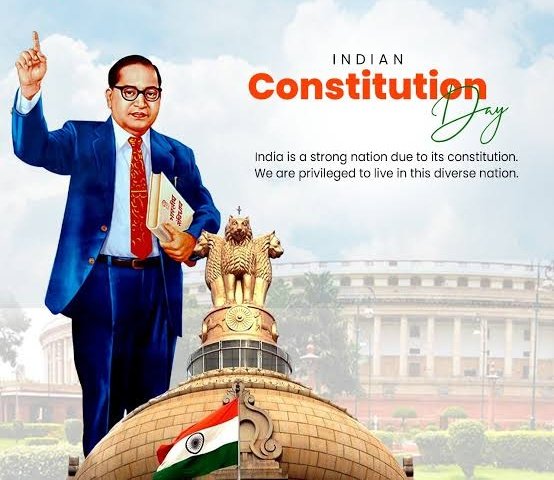 संविधान केवल वकीलों का दस्तावेज नहीं है बल्कि यह जीवन जीने का एक माध्यम है।

 डॉ. भीमराव आंबेडकर

75वे भारतीय संविधान दिवस की हार्दिक बधाई एवं शुभकामनाएं 💐💐
#ConstitutionDay #ConstitutionAt75 
#संविधान_दिवस #संविधानदिवस #ConstitutionDay2024
