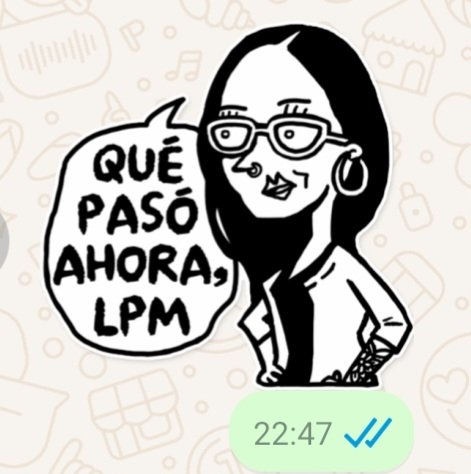 ViajandoLento's tweet photo. Gran momento para usar este sticker de @malaimagen https://t.co/uYHWZuOXp9