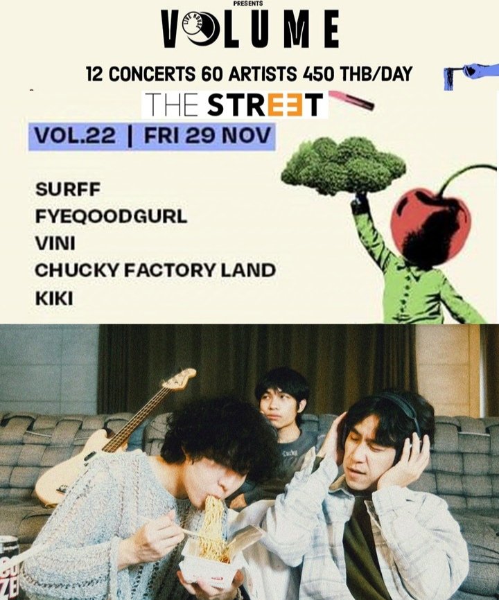 thoop40's tweet image. ศุกร์นี้เจอกัน 18.00 น.ที่ The Street รัชดา