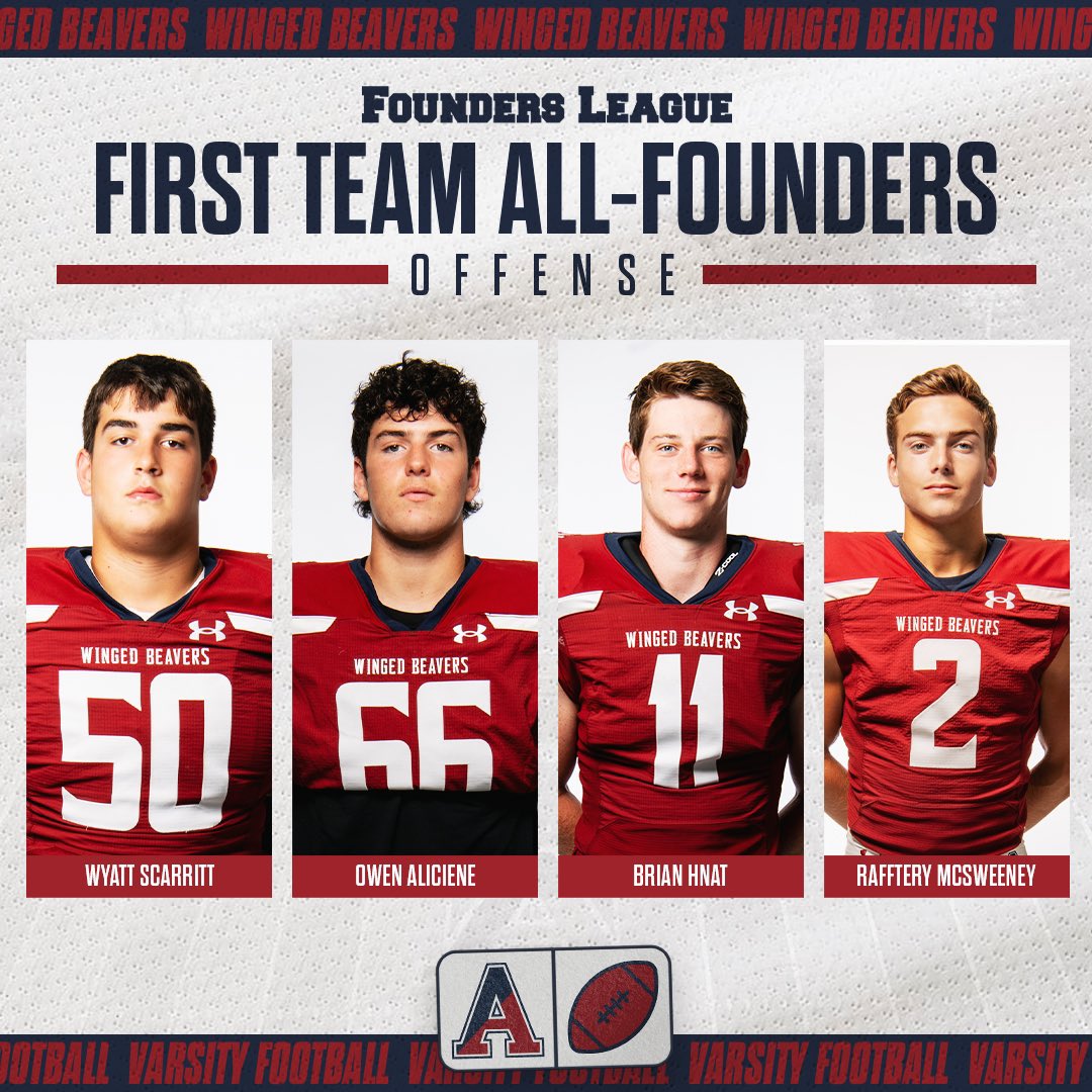 First Team All-Founders League 😤