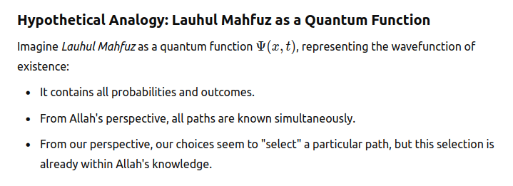 <a href="/ghozyulhaq/">Ghozy Ul-Haq</a> <a href="/MorphoMenelausX/">Yuki Prisma 🦋 🇮🇩</a> what if kalo kita refer ke quantum function? begini kalo kata chatGPT
