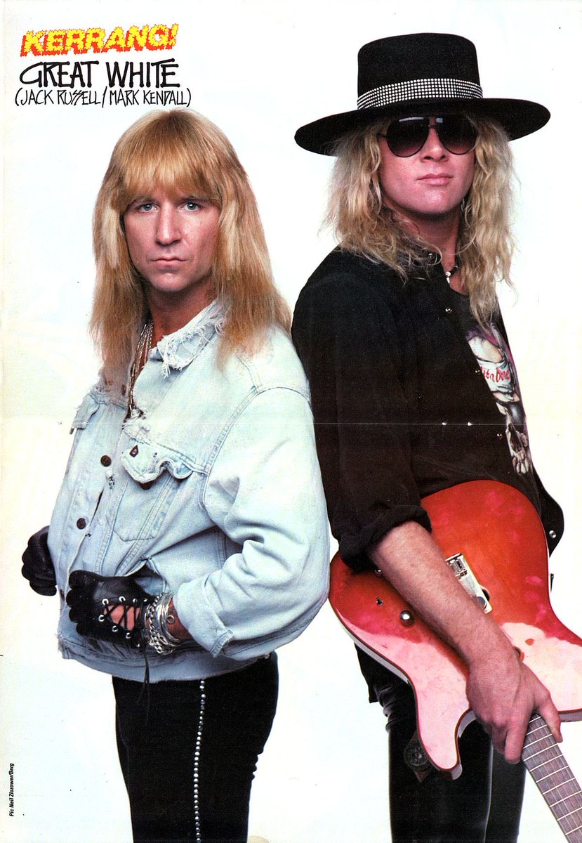 gwcomforts's tweet photo. jack russell &amp; mark kendall for kerrang!

#greatwhite #greatwhiteband #jackrussell #markkendall https://t.co/Hwil1OdZ8r