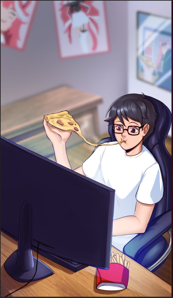 VedtomD (Open Commissions) tweet media