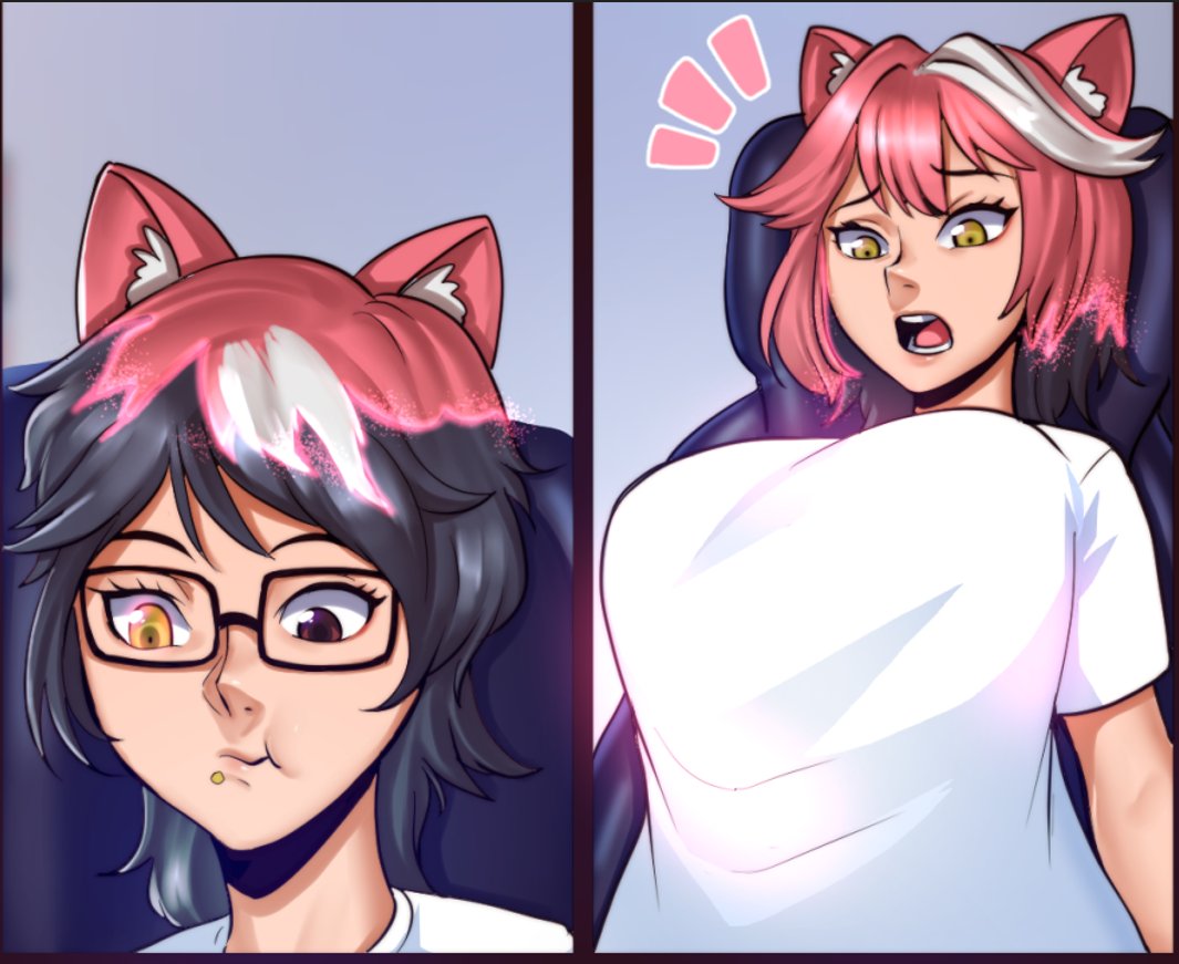 VedtomD (Open Commissions) tweet media