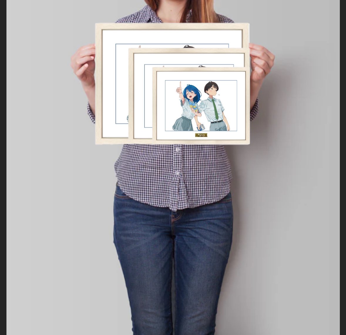 負けヒロインが多すぎる！』このラノ記念 複製原画 Aタイプ A3サイズ