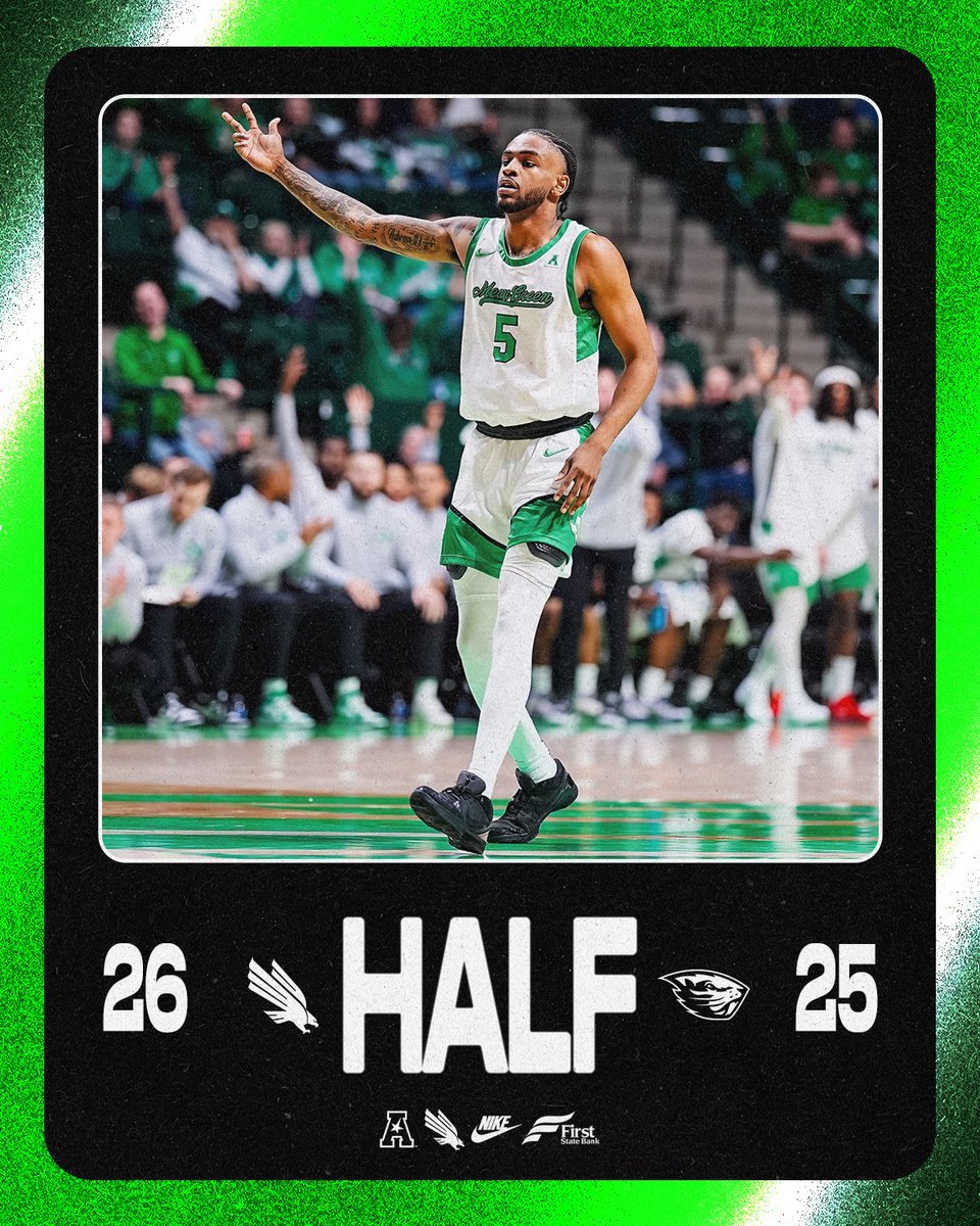 MeanGreenMBB's tweet photo. ⬆️ at the half.

Massie leads us with 10 points at the break.

#GMG https://t.co/9aBMZyPxpP