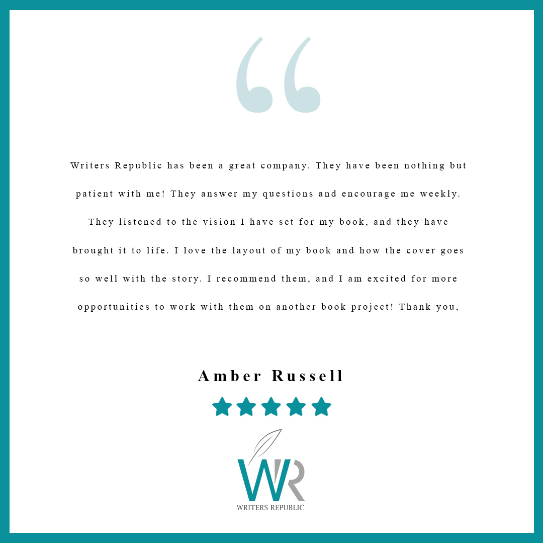 Discover the secrets behind our authors' success stories! Dive into Writers Republic reviews and learn why writers choose us to bring their stories to life. Start your publishing journey with confidence today. 
writersrepublic.com/writers-republ…