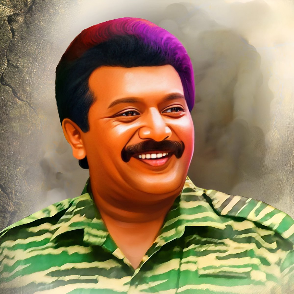 kuttysound_NTK's tweet photo. எங்கள் குலச்சாமி!

#எங்கள்_தலைவர்70
#HBDPrabhakaran70 https://t.co/5ipNcnI10C