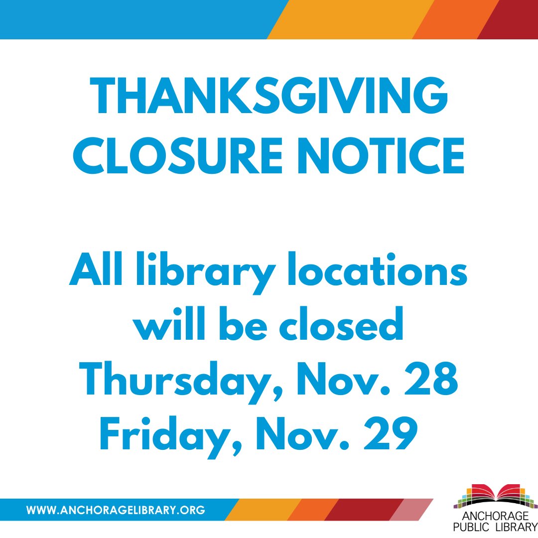 Anchorage Public Library tweet media