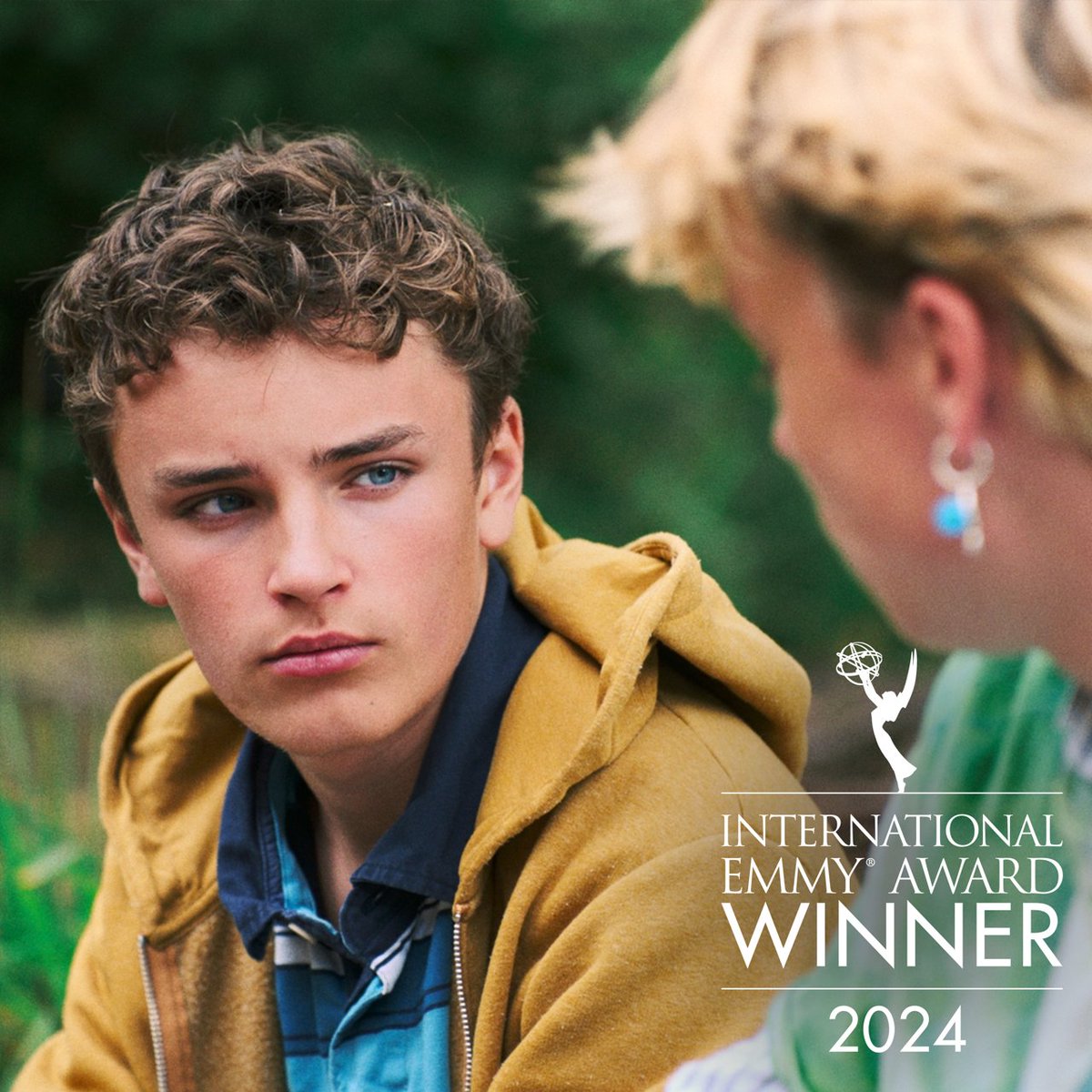 The International Emmy® for Kids: Live-Action goes to “En af Drengene [One of the Boys]” Produced by Apple Tree Productions / Viaplay
#iemmyWIN