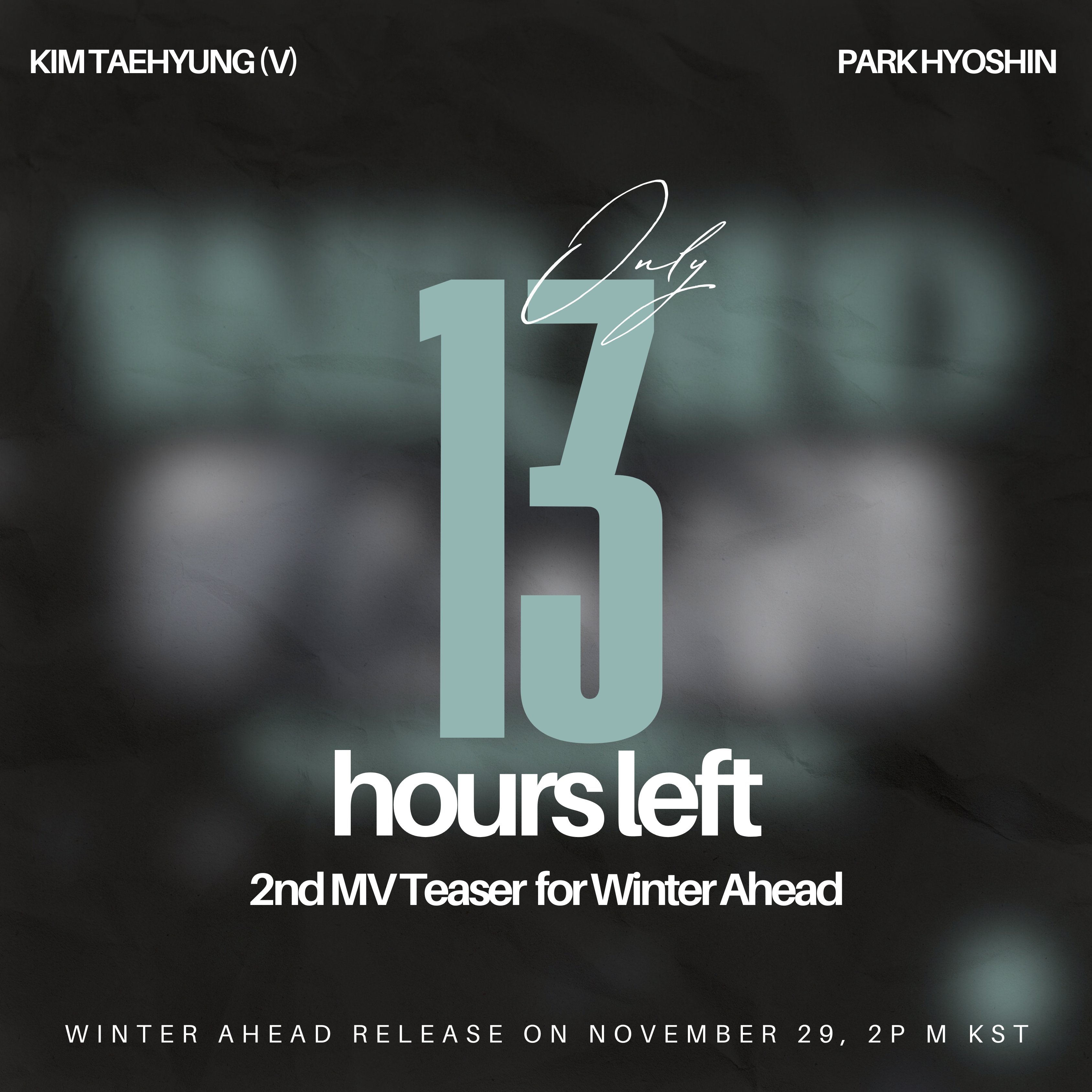 V STREAM 🎄 on X: “❄️ 13 hours left until the 2nd MV Teaser of 
