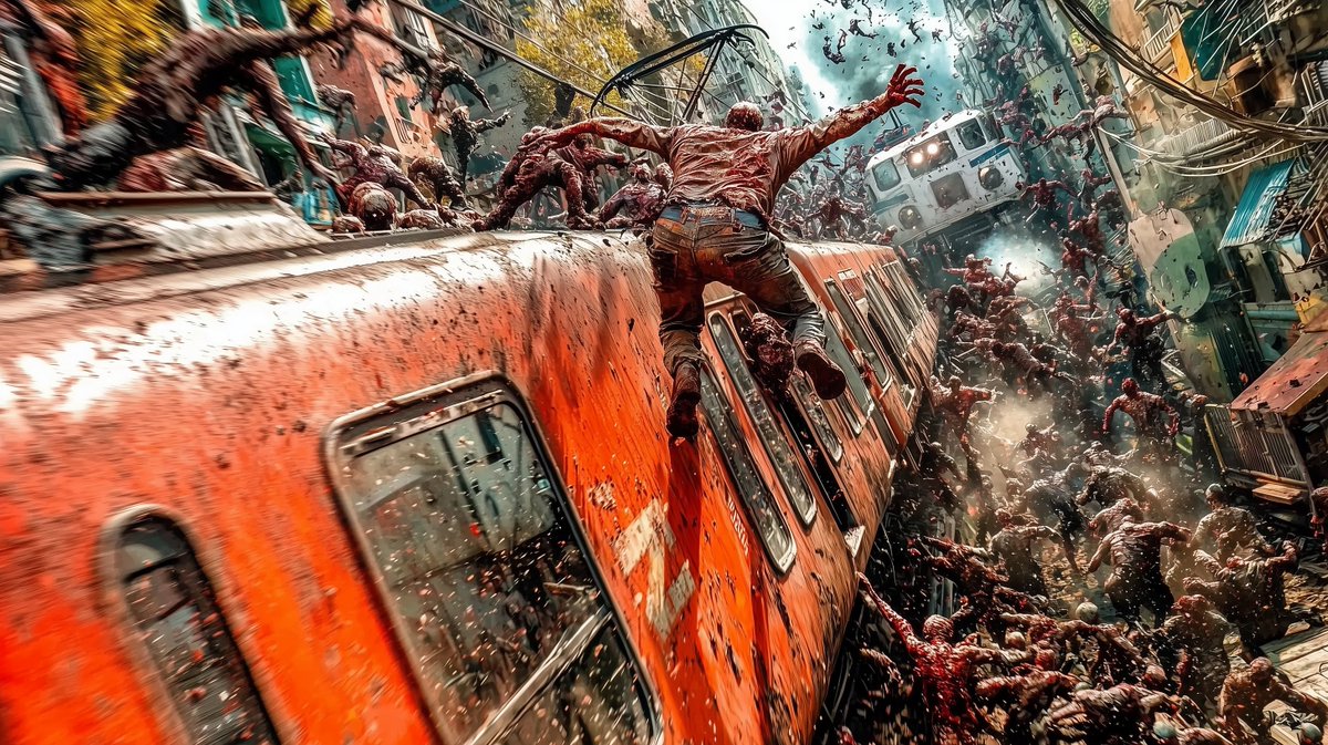 machineviolence's tweet photo. #ZombieArt #ZombieAI #ZombieMob #Zombies https://t.co/IM25braTnf