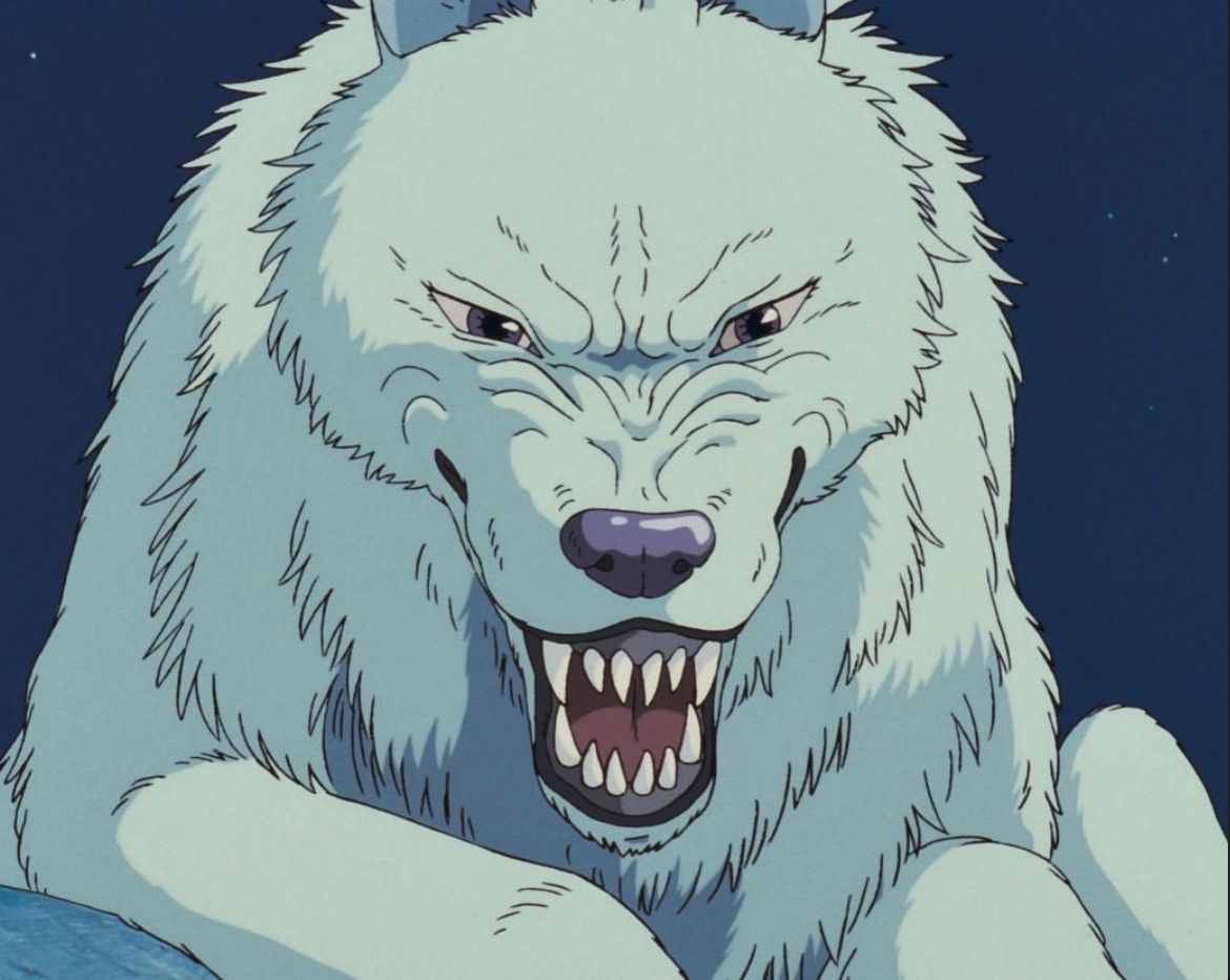 retro_anime's tweet photo. Princess Mononoke (1997) https://t.co/xLEuP2DBZT