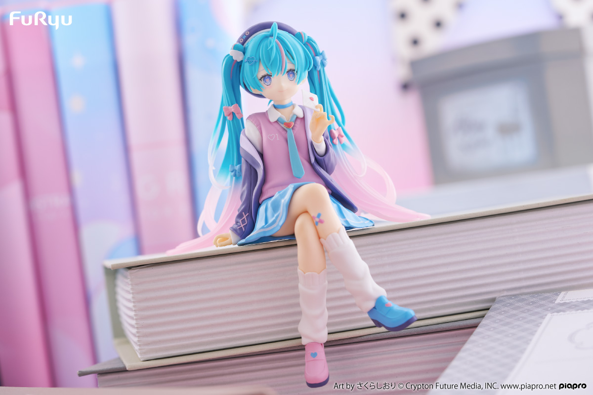 フリュープライズ新着情報／ さくらしおり氏デザインで大人気！初音