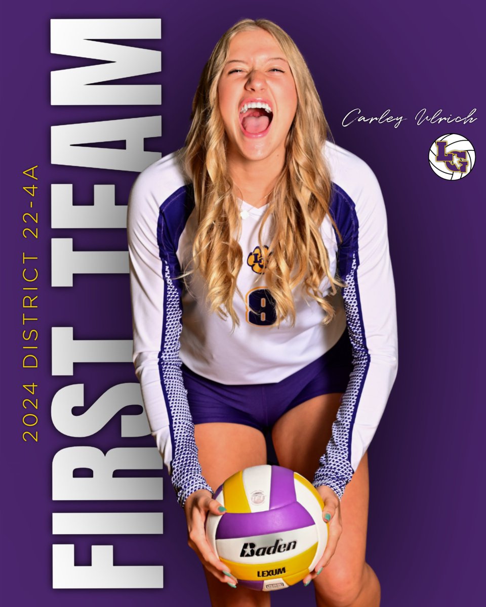 JR Carley Ulrich was awarded 1st Team All-District honors! WTG, Carley! #PNP #OnThePROWL