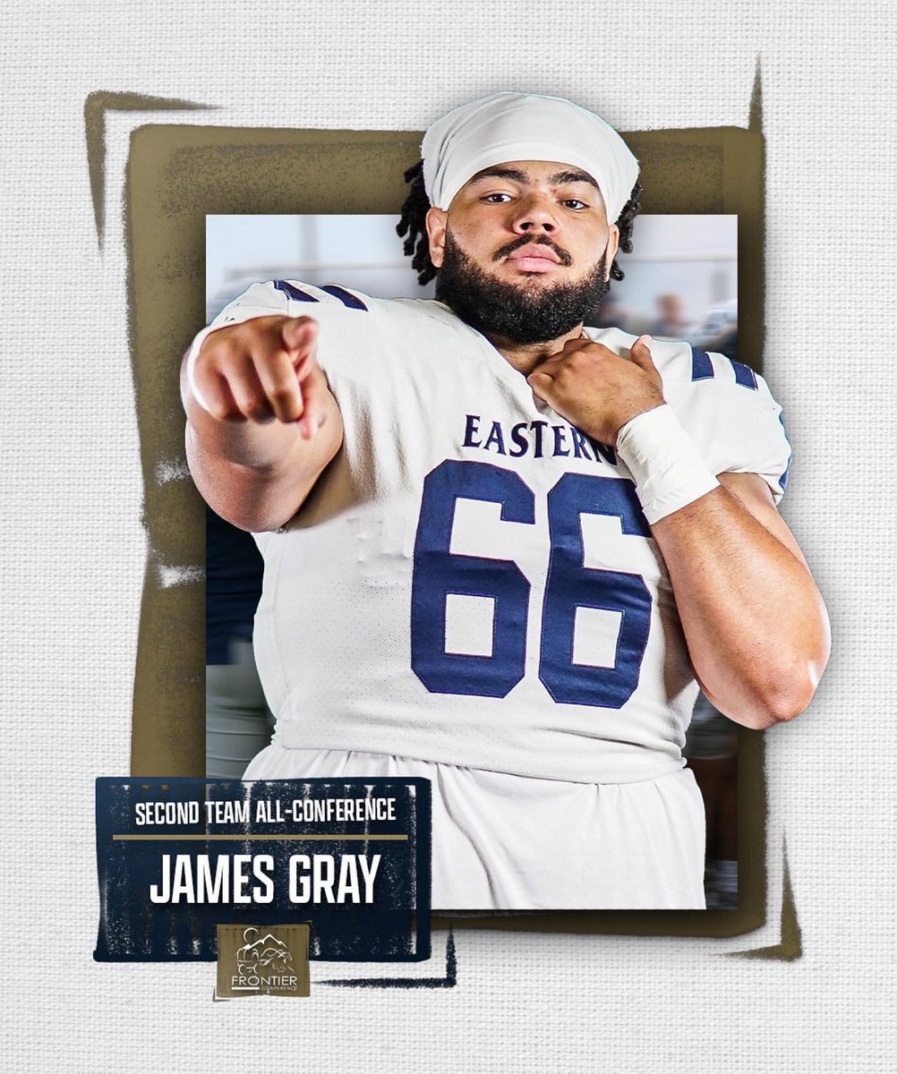 Shoutout to our 1st and 2nd Team All Conference Players on Offense!

1st Team (WR) - Malachi Spurrier
2nd Team (QB) - Quincy Glasper
2nd Team (OL) - James Gray

Also want to say congratulations to the Honorable Mention guys on offense!

(TE) - Tanner Sweek
(OL) - Tanner Nett