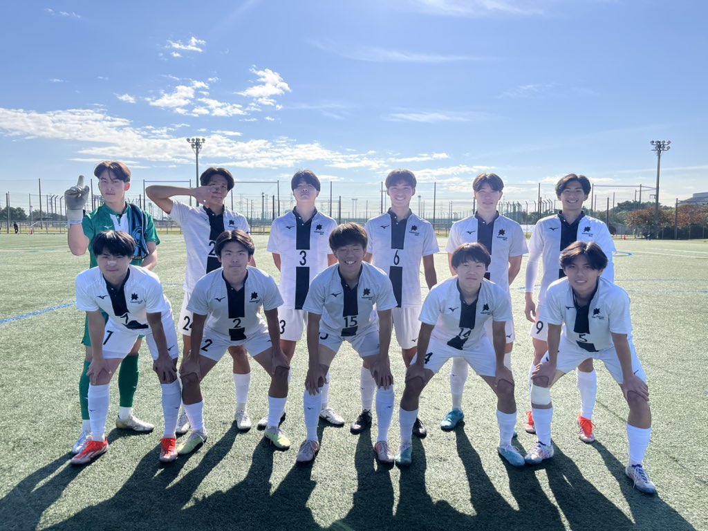 KokushikanFc's tweet photo. 🔵KICK OFF⚪️
第8回全日本大学サッカー新人戦
グループリーグ 2日目

 #国士舘大学 vs  #高知大学 

 #kickoff !! https://t.co/UvB9R8ytcv