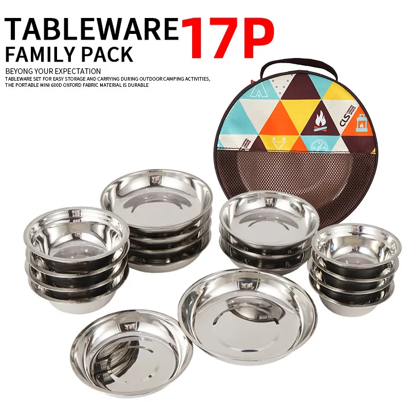CrazySalesAus's tweet image. 17pcs Stainless Steel Dinnerware Camping Cooking Tableware Cutlery Organizer Utensil Plates Bowls Set Backpacking Hiking Picnic Now: $27.11
bit.ly/3Zlmnoz
#dinnerware #utensils #tableware #cultery #plates #bowls #camping