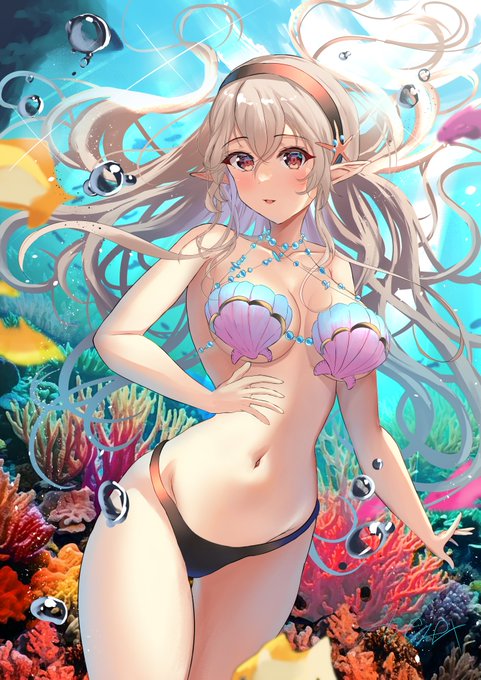Summer Corrin 🐚
#FireEmblem 