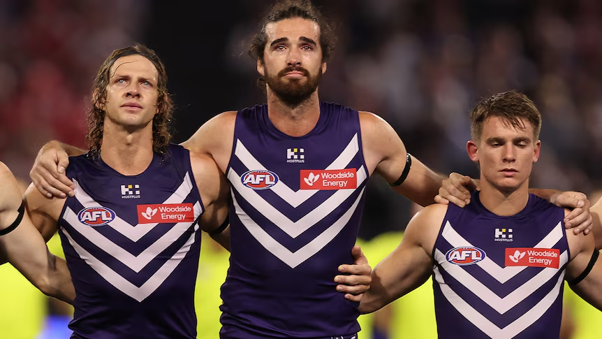 BobTonga's tweet photo. @AFL THE most challenging on field moment of 2024 and it's not even close, but nah a team hasn't won a final for a long time and another lost a grand final. https://t.co/ajw3veOFQ3