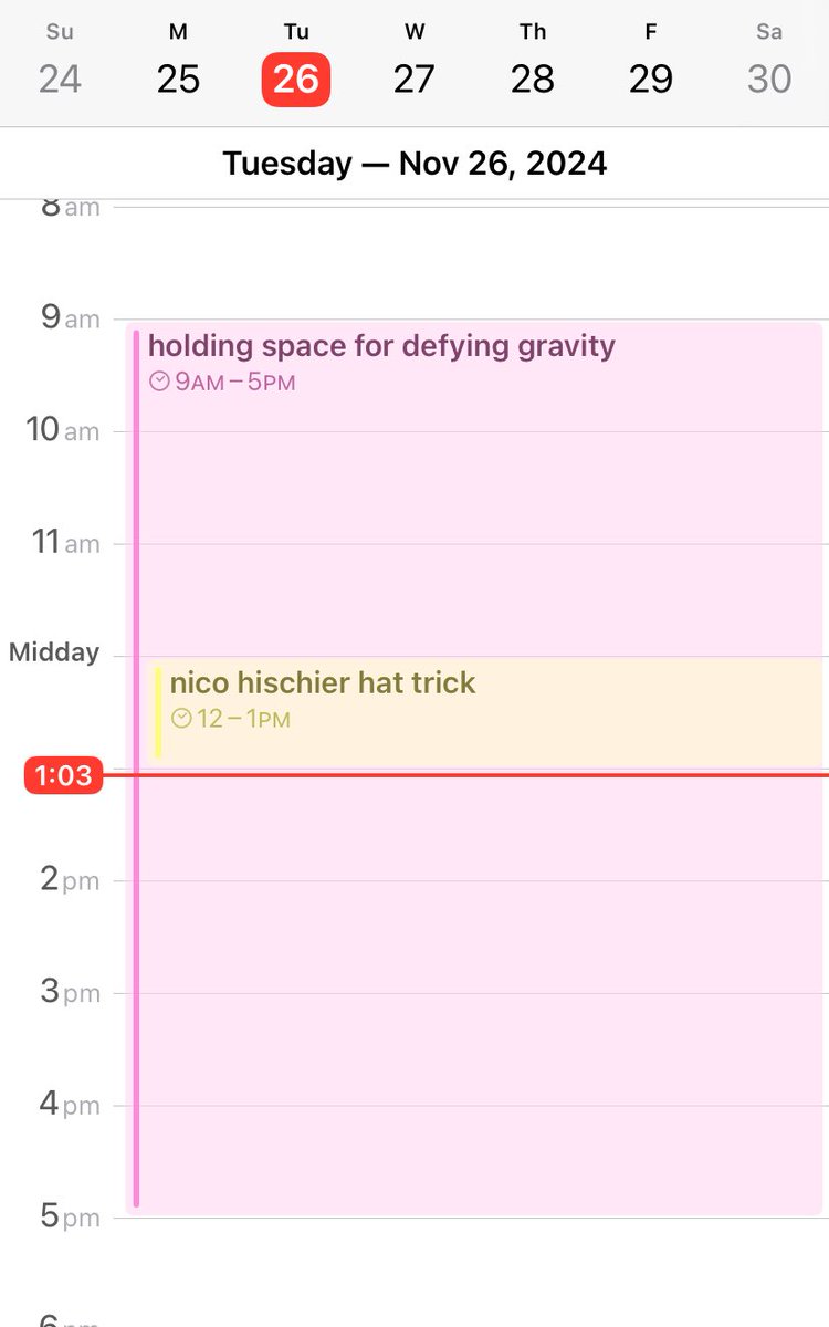 it’s been a really emotional day today