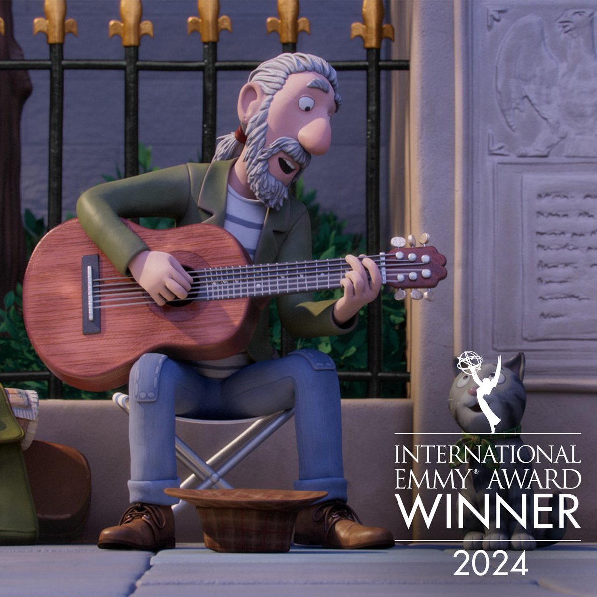 The International Emmy® for Kids: Animation goes to “Tabby McTat”
Produced by Magic Light Pictures
#iemmyWIN