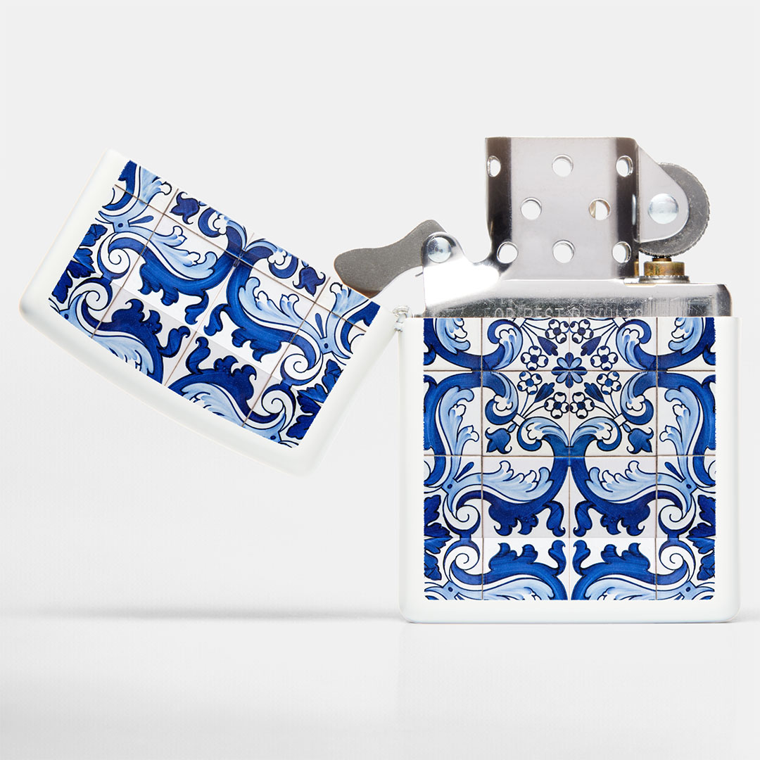 _wheresmymojo's tweet image. 25% off - Elegant Portuguese Azulejo Pattern Zippo Lighter #zippolighter &amp;gt;&amp;gt; zazzle.com/portuguese_azu… #Zippo #MadeInUSA #Zippolighters #giftideas #giftsforhim #ZippoChristmas #accessory #zazzle #zazzlemade #smoking #smoker