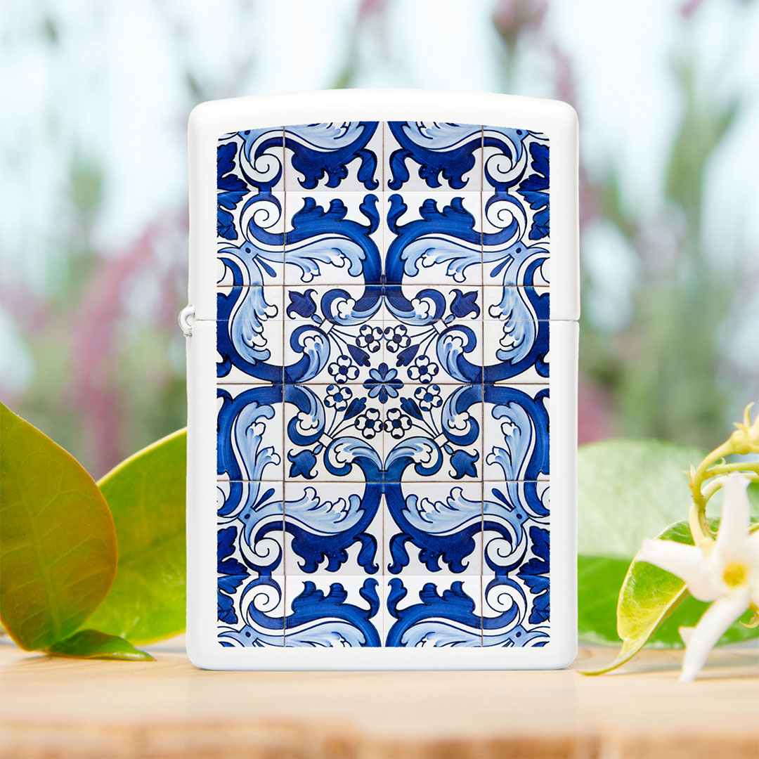 _wheresmymojo's tweet image. 25% off - Elegant Portuguese Azulejo Pattern Zippo Lighter #zippolighter &amp;gt;&amp;gt; zazzle.com/portuguese_azu… #Zippo #MadeInUSA #Zippolighters #giftideas #giftsforhim #ZippoChristmas #accessory #zazzle #zazzlemade #smoking #smoker