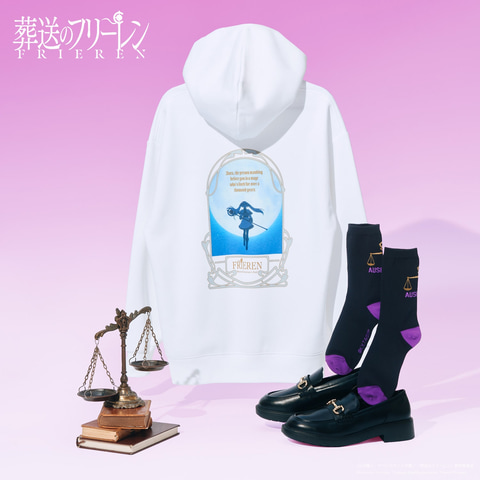 livedoornews's tweet photo. 【ほしい】「GU」×『葬送のフリーレン』コラボ決定！スウェットやトランク型ポーチなどラインナップ
https://t.co/GUVs0a5kCc

GUは、アニメ『葬送のフリーレン』とのコラボ商品を販売する。価格はソックスが390円など。12月13日より登場予定。 https://t.co/o5D6pDe9Nq