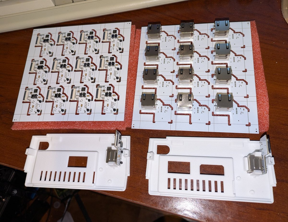 ChrisPVille's tweet image. Ethernet panels look good too!