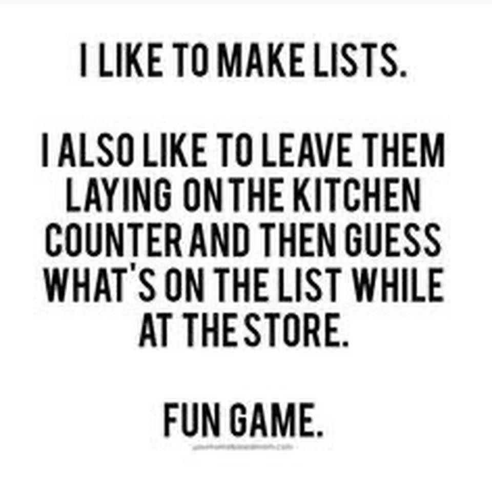 pamsavonshop's tweet image. Yes, lists are so helpful -- if only I remembered them! #MakingLists #IfIOnlyHadAMind #GamesIPlay #AvonIndependentAmbassador avon.com/repstore/pamwa…