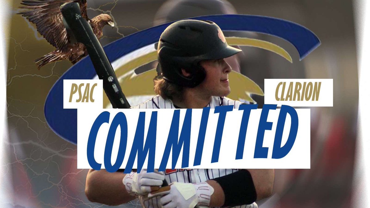 I’m excited to announce that I will be furthering my academic and athletic career at clarion university for the next 4 years🦅 #goldeneagle #WingsUp