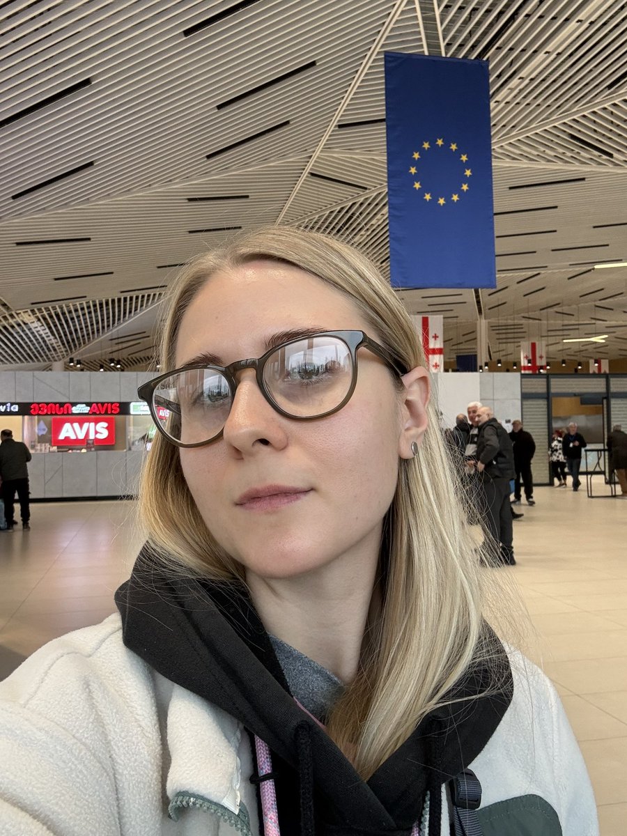 На пути в Европу, не без приколов