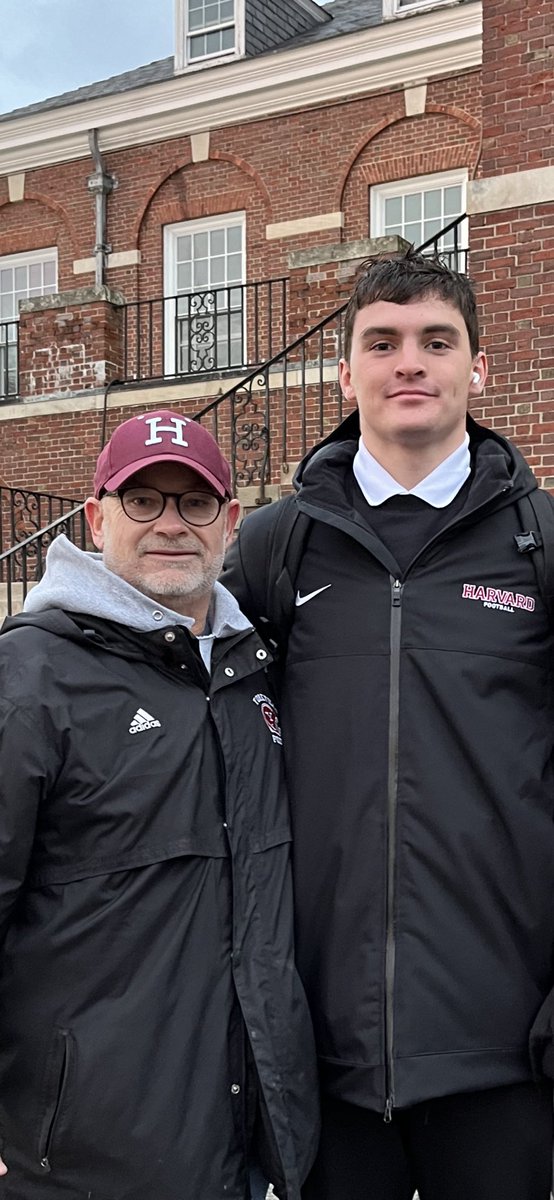 Had a chance to see my former Fullback, Ben Alvarez, play for Harvard in a tough loss to Yale in the 140th playing of The Game. Win or lose, it’s always great to see our former Foxes play at the next level!